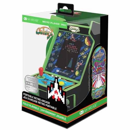 MY ARCADE MICRO PLAYER PRO GALAGA 2 GAMES DGUNL-4195