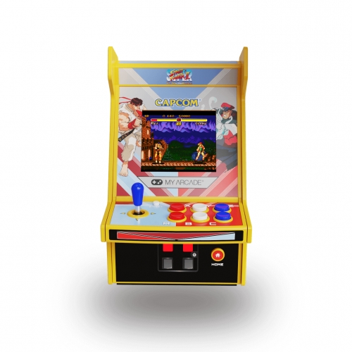 MY ARCADE MICRO PLAYER PRO SUPER STREET FIGHTER 2 6.75" DGUNL-4185