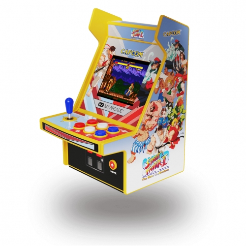 MY ARCADE MICRO PLAYER PRO SUPER STREET FIGHTER 2 6.75" DGUNL-4185