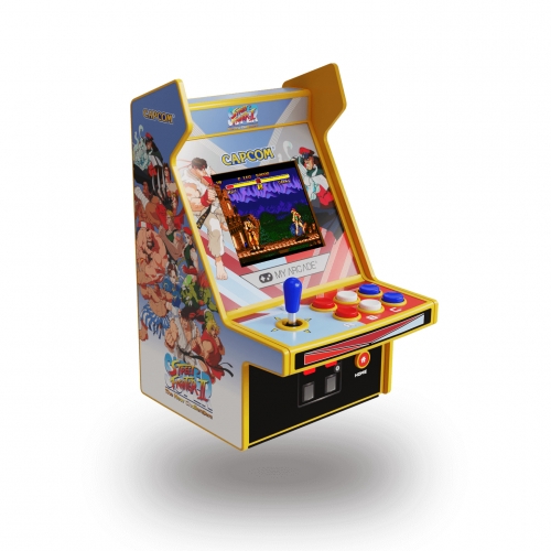 MY ARCADE MICRO PLAYER PRO SUPER STREET FIGHTER 2 6.75" DGUNL-4185