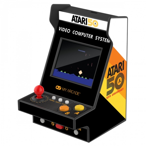 MY ARCADE NANO PLAYER ATARI 75 GAMES 4.5" DGUNL-7014