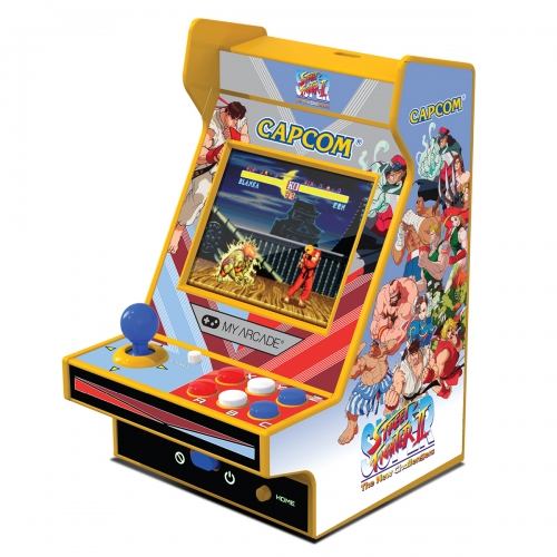 MY ARCADE NANO PLAYER PRO SUPER STREET FIGHTER 2 2 GAMES DGUNL-4184