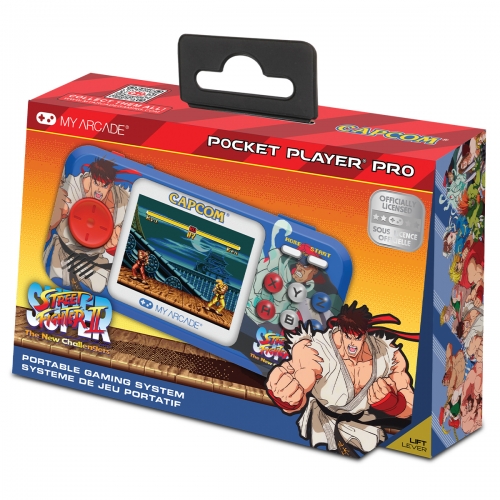 MY ARCADE POCKET PLAYER PRO SUPER STREET FIGHTER 2 DGUNL-4187