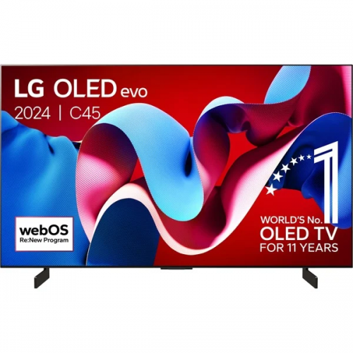 TV LG OLED 42" LG OLED42C45LA 4K UHD EVO C4 SMART TV WEBOS24