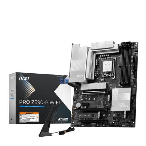 MOTHERBOARD MSI PRO Z890-P WIFI 1700 ATX 4XDDR5