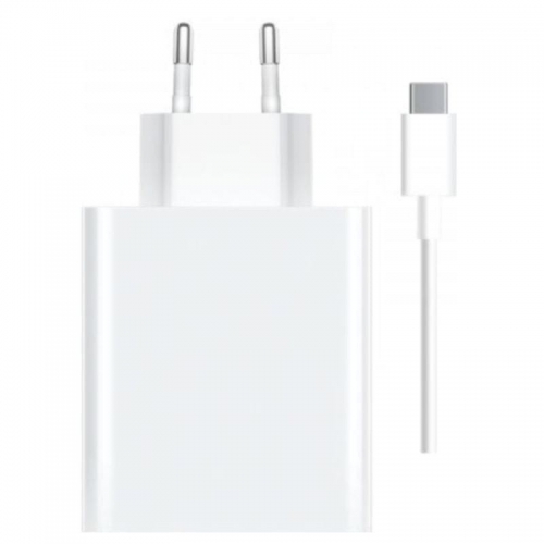 Xiaomi 120W HyperCharge Combo USB Type-A Branco - Carregador para smartphone