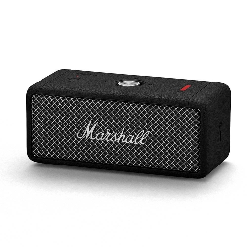 Coluna Bluetooth Marshall Emberton II Black & Steel