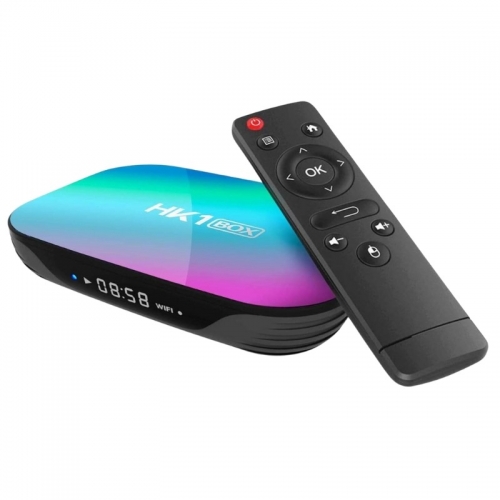 HK1 Box S905X3 4GB/32GB Android 9.0 Preto - Android TV