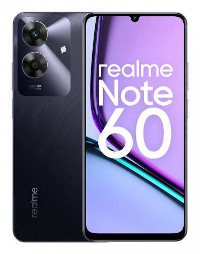 Realme Note 60 4G 6GB/128GB Marble Black