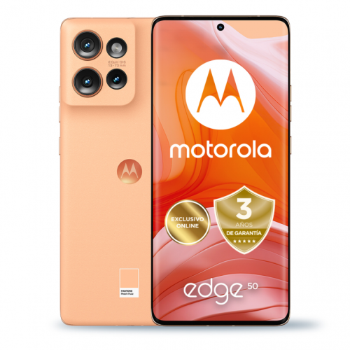 Motorola Moto Edge 50 12G/512GB Peach Fuzz