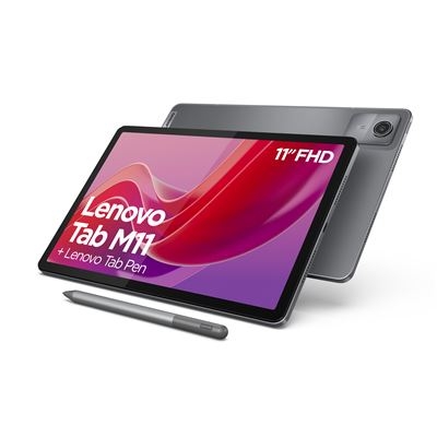 LENOVO TAB M11 8GB/128GB 10.9" WIFI LUNA GRAY + PEN