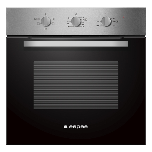 ASPES MULTIFUNCTIONAL OVEN DISPLAY LED INOX 