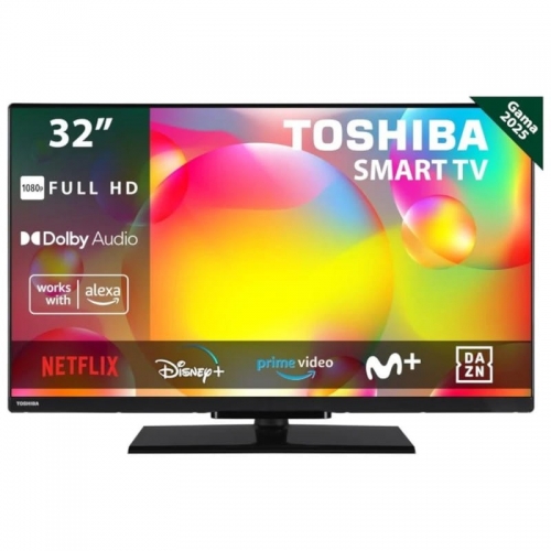 TV Toshiba 32LV3463DG 32" FullHD  Smart TV Preto