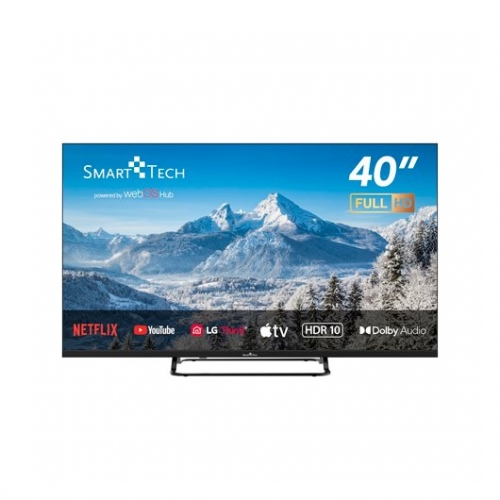 TV QLED SMART TECH FHD 40" 40QW01V WEBOS TV