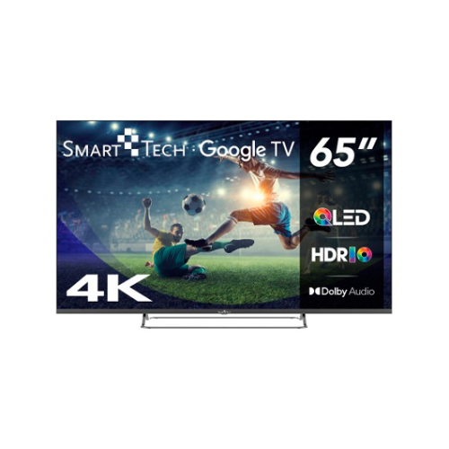 TV QLED SMART TECH UHD 65" 65QG02V GOOGLE TV