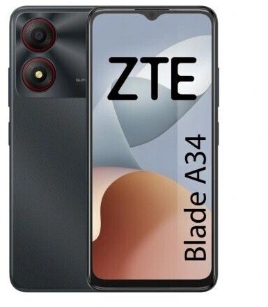 ZTE Blade A34 4GB/64GB 4G Grey