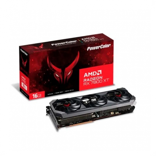 PLACA GRÁFICA POWERCOLOR RX 7800 XT 16GB GDDR6