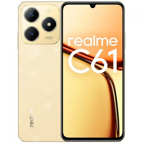 Realme C61 4G 6GB/128GB Dourado