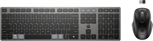 Teclado HP 725 Multi Rchrgbl Wireless teclado e mouseMSE