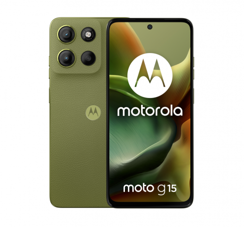 Motorola Moto G15 4G 8GB/256GB Iguana Green