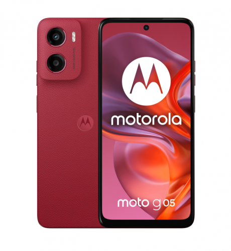 Motorola Moto G05 4G 4GB/128GB Plum Red