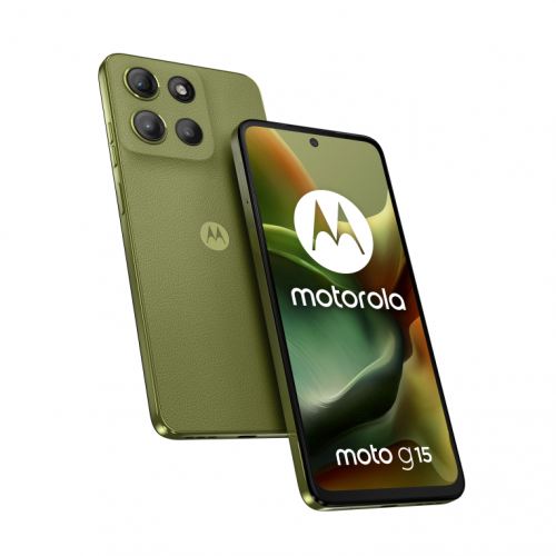 Motorola Moto G15 4G 8GB/128GB Iguana Green