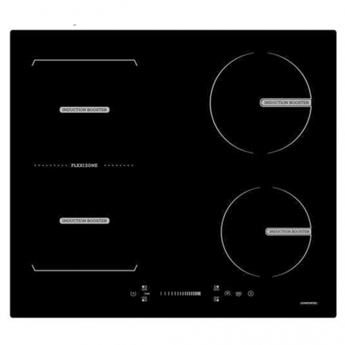 CONFORTEC PLACA INDUÇAO 4 ZONAS/ 1FLEX