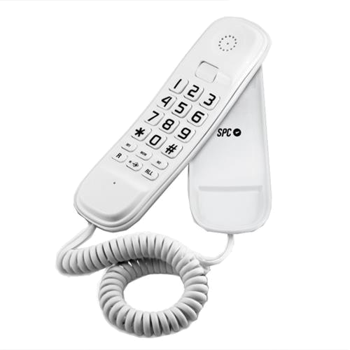 TELEFONE FIXO SPC ORIGINAL LITE BRANCO