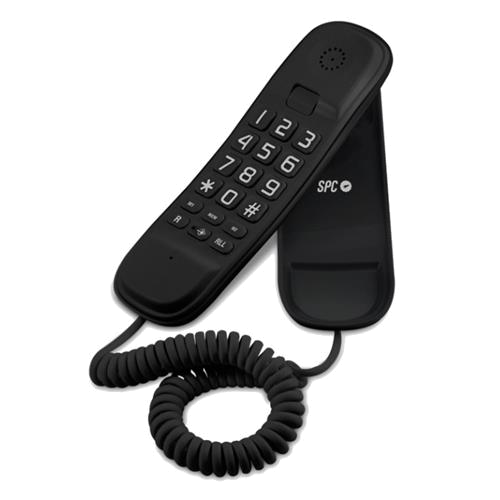 TELEFONE FIXO SPC ORIGINAL LITE PRETO