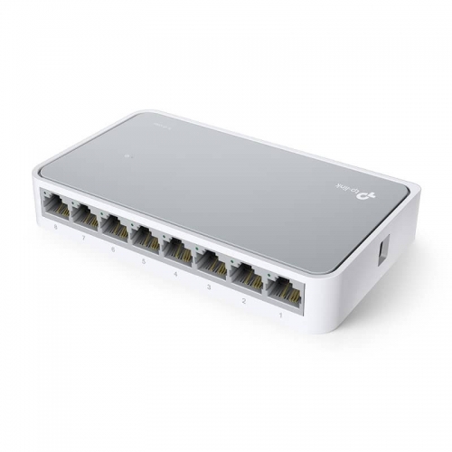 SWITCH 8 PTOS 10/100 TP-LINK SF1008D 