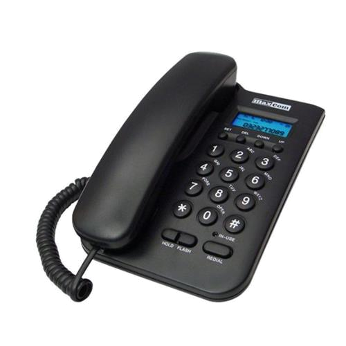 TELEFONE FIXO  Maxcom  KXT100 Preto