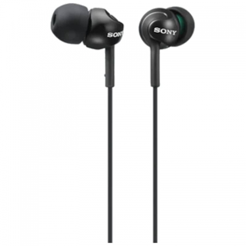 AURICULARES MICRO SONY MDR-EX110AP PRETO