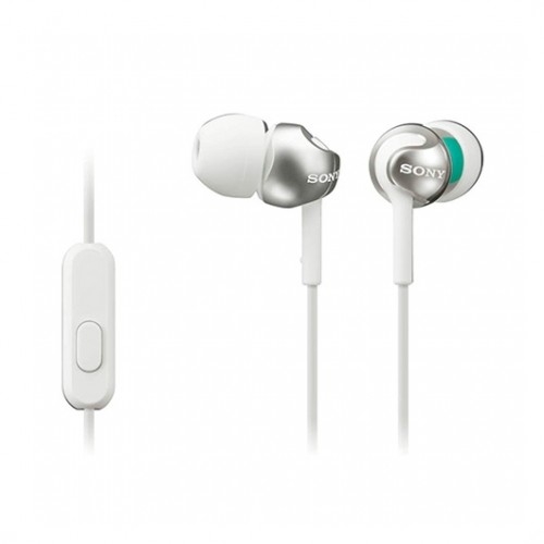 AURICULARES SONY MDR-EX110AP BRANCO