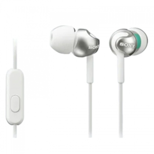 AURICULARES SONY MDR-EX110AP BRANCO