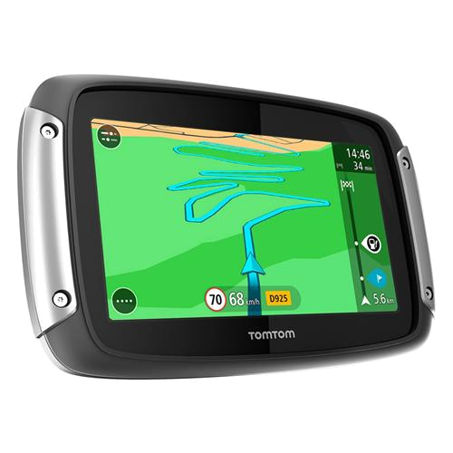 GPS TOMTOM GPS RIDER550 ( Mapa da Europa (45 países) - Ecrã táctil de 11 cm - Até 6 horas )