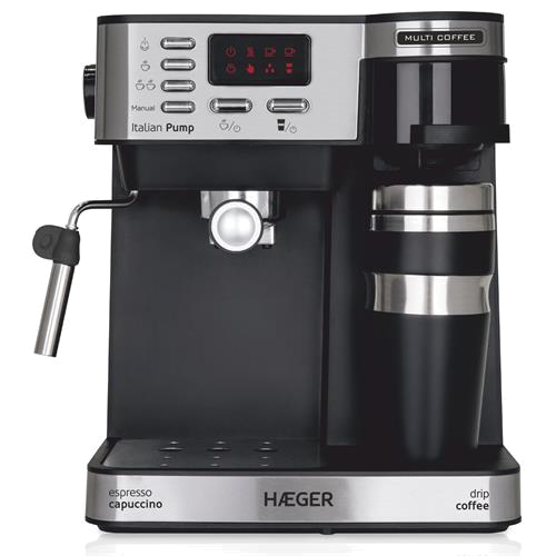 MÁQUINA DE CAFÉ HAEGER EXP | FILTRO -MULTICOFFEE