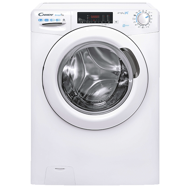 Máquina de lavar e secar roupa LG F4J3TG5WD, 8/5 kg, eficiência