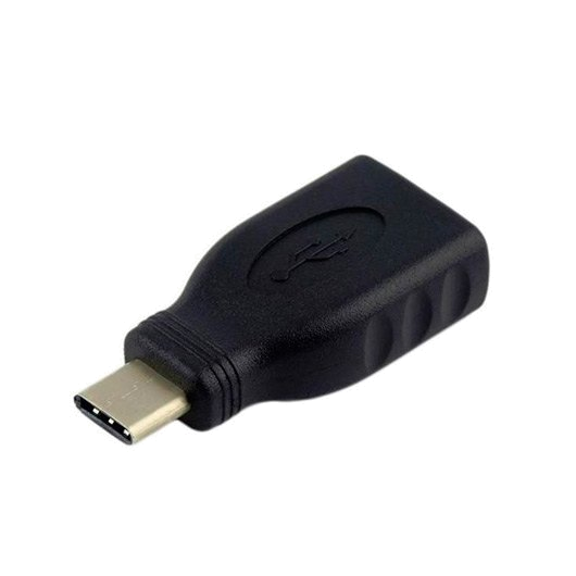 ADAPTADOR OTG TIPO C-M A USB(A) F 3.1 AISENS Preto