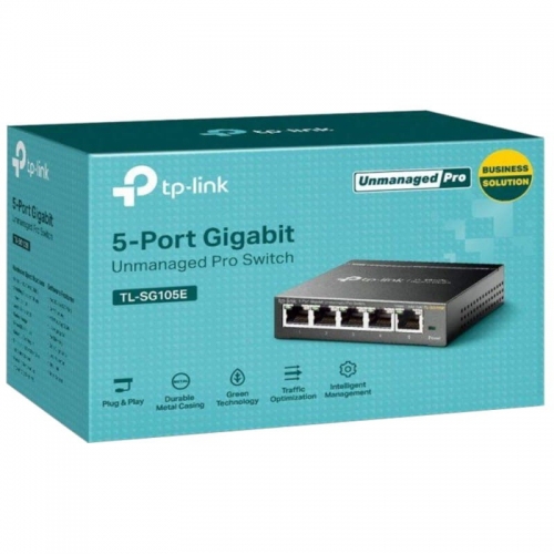 HUB SWITCH 5 PTOS 10 | 100 | 1000 TP-LINK TL-SG105E