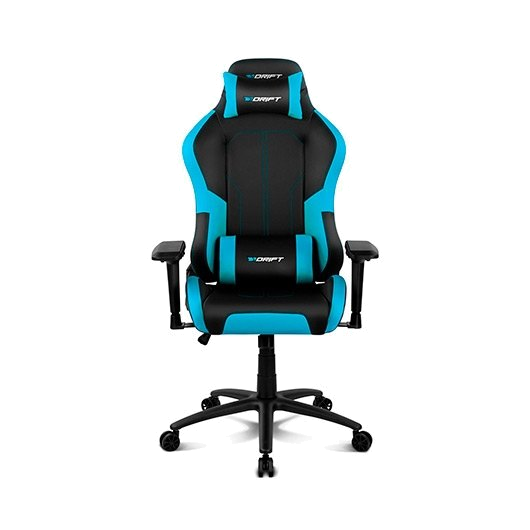 CADEIRA GAMING DRIFT DR250BL PRETO/AZUL