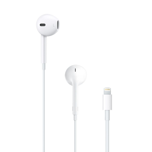 AURICULARES C/MICRO APPLE EARPODS CONECTOR LIGHTNING