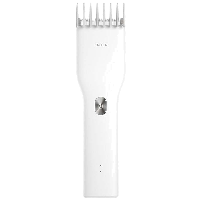 MAQ. CORTAR CABELO ENCHEN - BOOST HAIR CLIPPER BRANCO