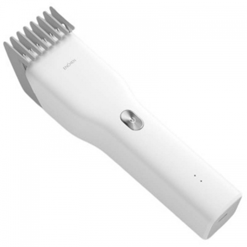 MAQ. CORTAR CABELO ENCHEN - BOOST HAIR CLIPPER BRANCO