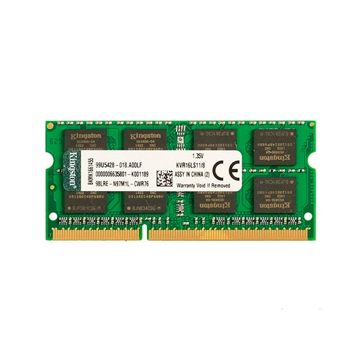  MEMORIA RAM S | O DDR3L 8GB 1600MHz KINGSTON