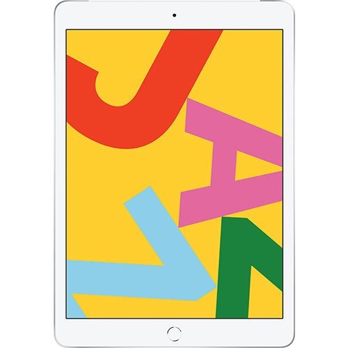 TABLET APPLE - IPAD 2019 10.2 32GB WIFI SILVER