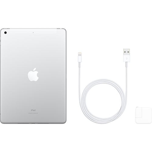 TABLET APPLE - IPAD 2019 10.2 32GB WIFI SILVER