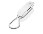 TELEFONE FIXO COMPACTO DA210 Branco