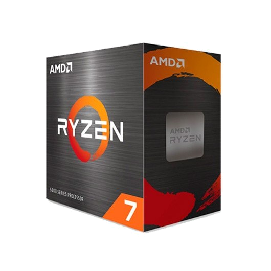 PROCESSADOR AMD AM4 RYZEN 7 5800X 8X4.7GHZ/ 36MB BOX