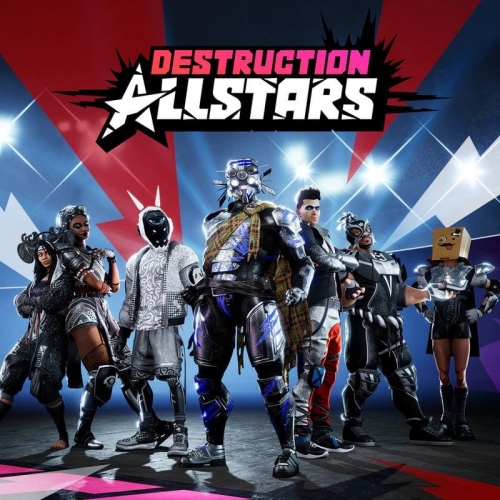 JOGO PS5 DESTRUCTION ALLSTARS