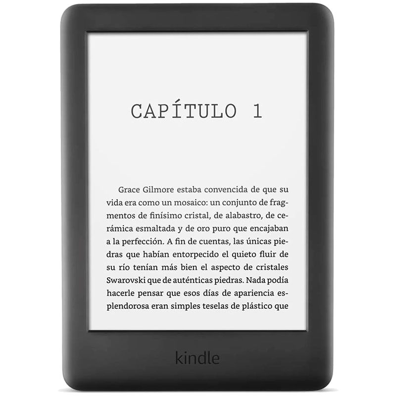 Amazon Kindle 2019 8GB com Luz Frontal Regulável Preto